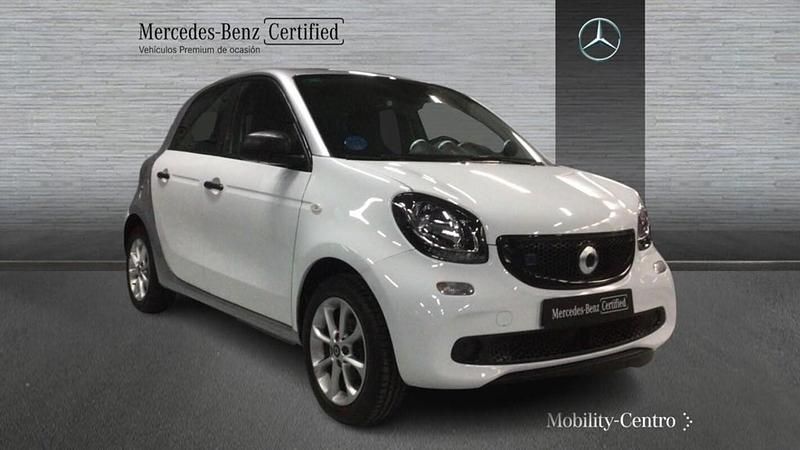 Usado Smart ForFour Electric Drive 60 kW (82 CV) 2019 Blanco