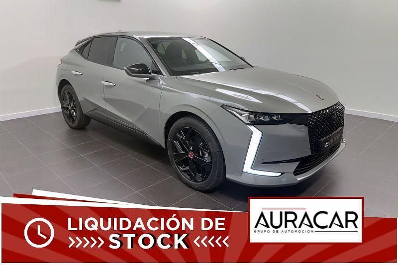 Usado DS Automobiles DS4 Performance 130 CV (95 kW) 2024 Gris Berlina