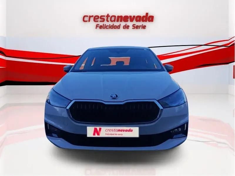 Usado Skoda Fabia Essence 80 CV (58 kW) 2024 Blanco Utilitario