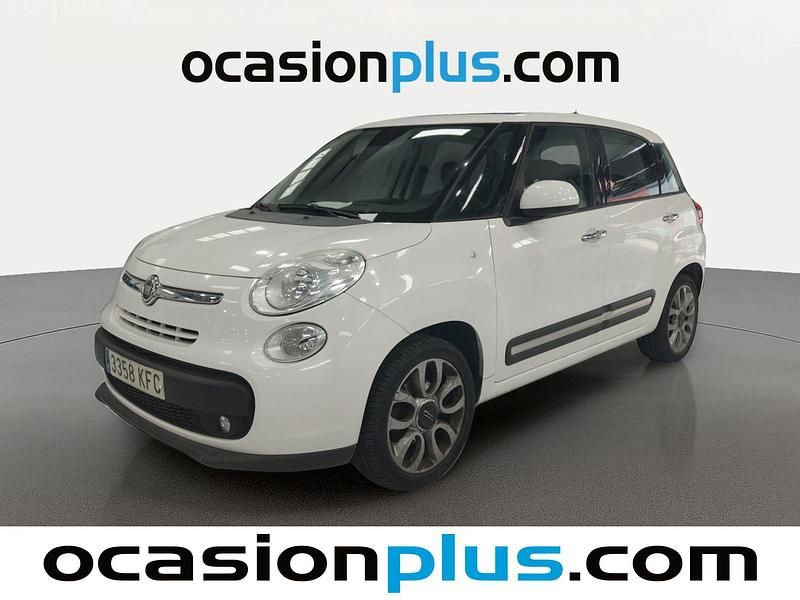 Blanco Usado 2017 Fiat 500L Cross Monovolumen | 9690 € (Precio justo) - Imagen 1/4