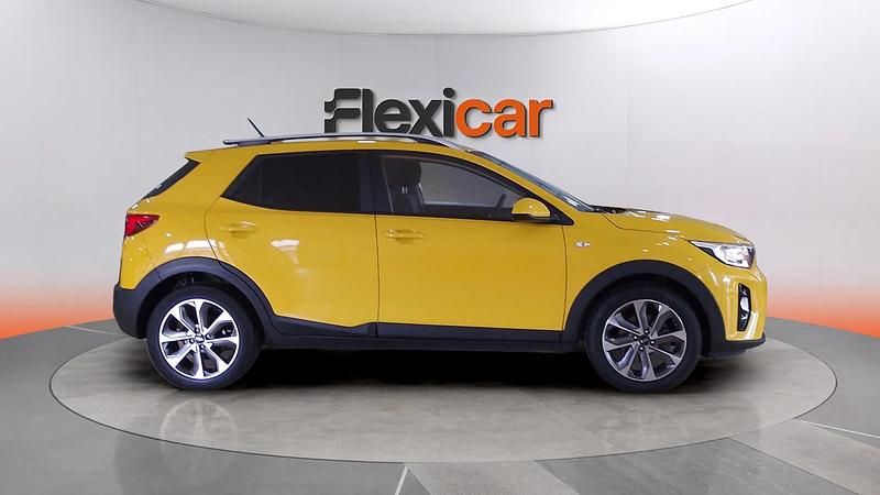 Usado Kia Stonic 99 CV (72 kW) 2019 Amarillo SUV