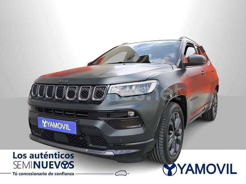 Verde Usado 2022 Jeep Compass SUV | 25.650 € (Caro) - Imagen 1/4
