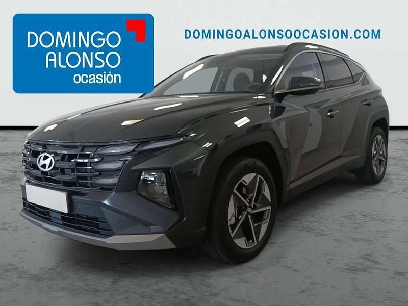 Verde Usado 2025 Hyundai Tucson SUV | 27.790 € (Precio justo) - Imagen 1/4