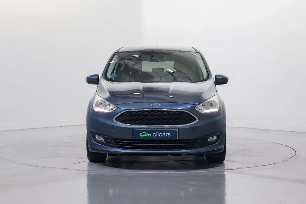 Brugt Ford C-MAX Trend+ 125 HK (91 kW) 2019 Blå MPV