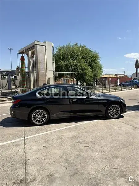 Usado BMW 320 190 CV (139 kW) 2020 Negro Berlina