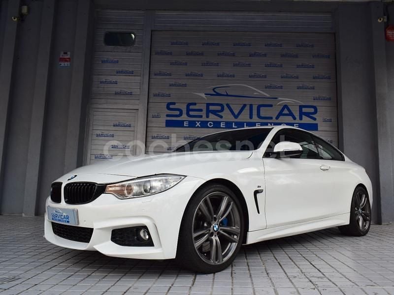 Blanco Usado 2015 BMW 428 Coupe | 19.950 € (Buen precio) - Imagen 1/4