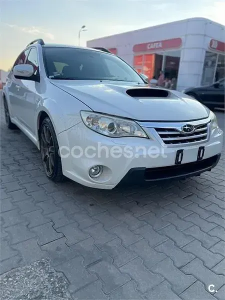 Usado Subaru Impreza Sport 150 CV (110 kW) 2011 Blanco Berlina