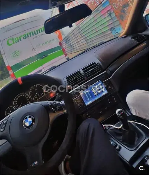 Usado BMW 320 170 CV (125 kW) 2004 Negro Berlina