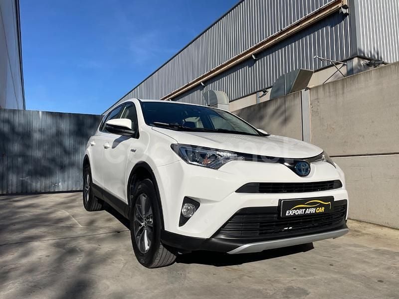 Blanco Usado 2018 Toyota RAV4 Hybrid Advance SUV | 22.990 € (Super precio) - Imagen 1/4
