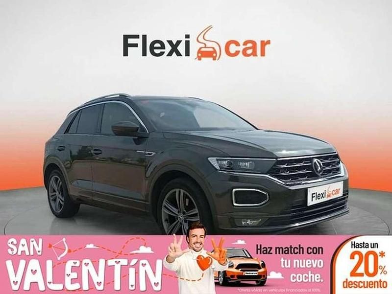 Negro Usado 2019 VW T-Roc Sport SUV | 19.790 € (Super precio) - Imagen 1/4