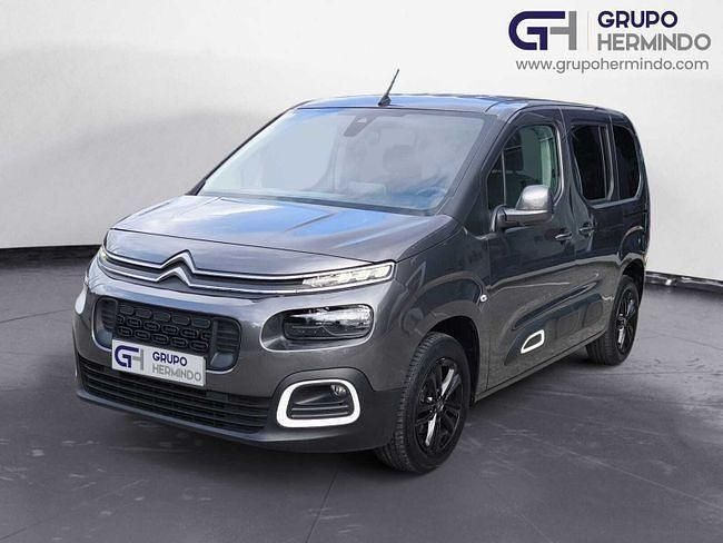 Usado Citroën Berlingo Shine 100 CV (73 kW) 2020 Gris Monovolumen