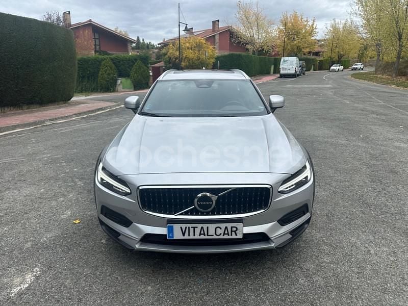 Usado Volvo V90 CC Ultimate 197 CV (144 kW) 2022 Gris / plata Familiar