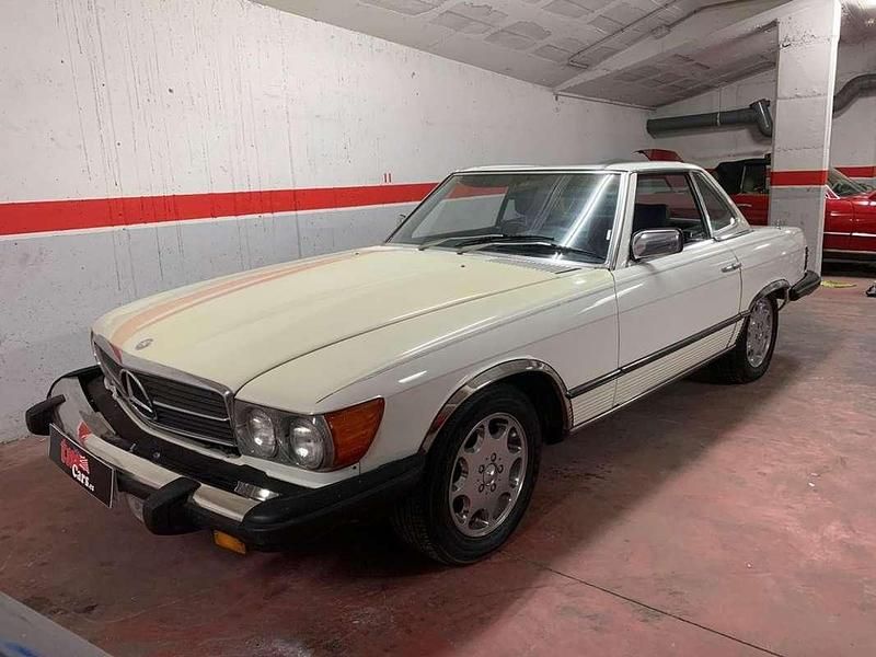 Usado Mercedes SL280 1982 Blanco Descapotable