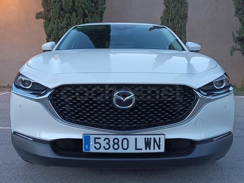 Usado Mazda CX-30 122 CV (89 kW) 2022 Blanco SUV