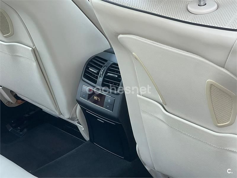 Usado Mercedes E350 Avantgarde 252 CV (185 kW) 2013 Negro Berlina