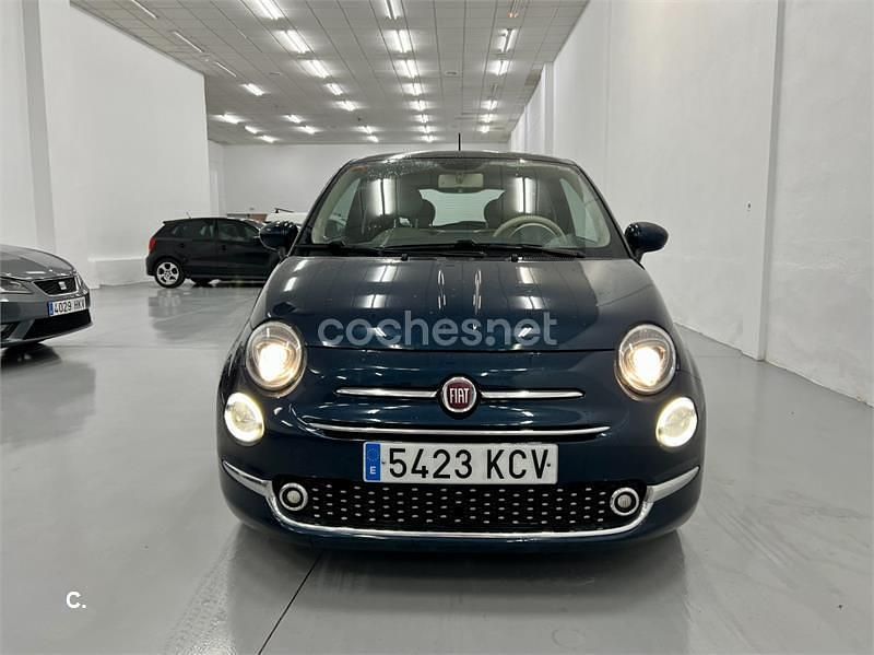 Azul Usado 2018 Fiat 500 Lounge Berlina | 7300 € (Super precio) - Imagen 1/4