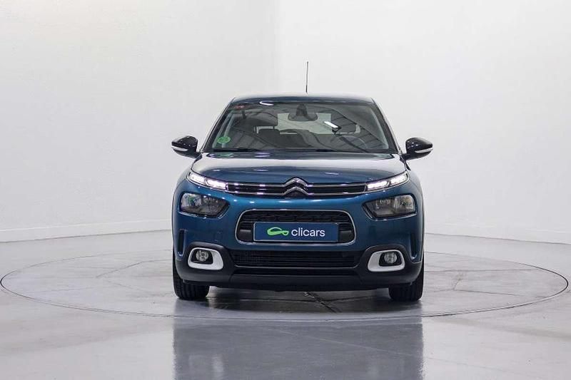 Usado Citroën C4 Cactus PureTech 110 CV (80 kW) 2019 Azul Utilitario
