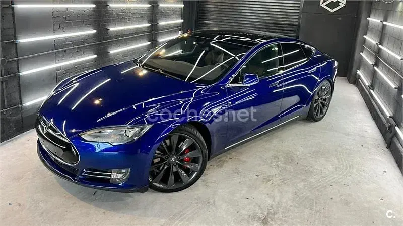 Usado Tesla Model S 567 kW (772 CV) 2017 Eléctrico Utilitario