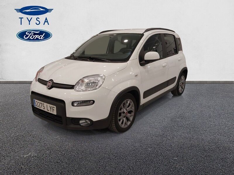 Blanco Usado 2022 Fiat Panda City Life Utilitario | 11.990 € (Un poco caro) - Imagen 1/4