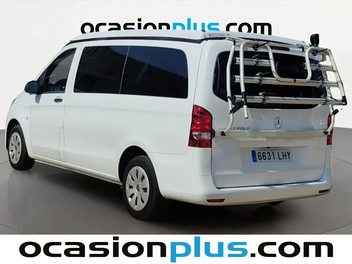 Usado Mercedes V220 Marco Polo 163 CV (119 kW) 2020 Blanco Monovolumen