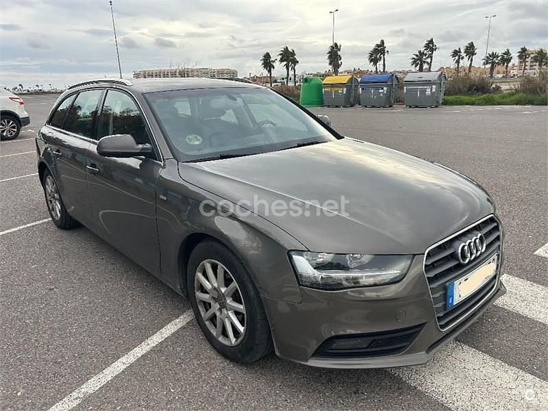 Beige Usado 2013 Audi A4 Familiar | 6995 € (Super precio) - Imagen 1/4