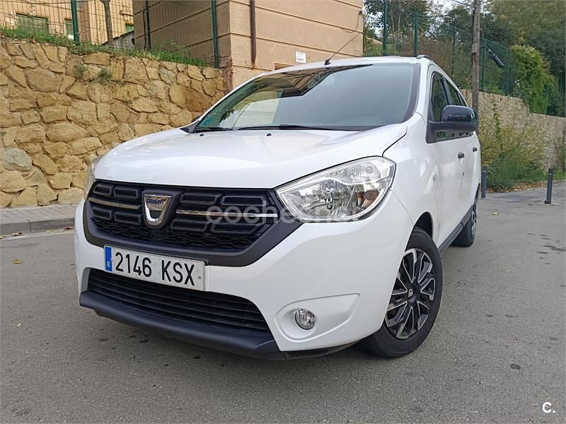 Usado Dacia Lodgy Comfort 95 CV (69 kW) 2019 Blanco Monovolumen