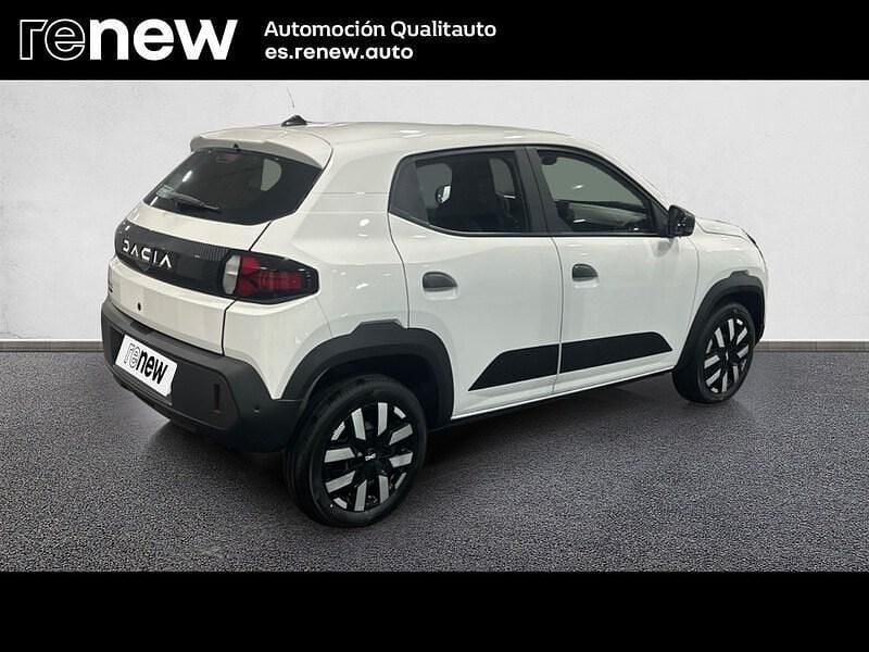 Ny Dacia Spring Business 47 kW (65 HK) 2025 Vit Halvkombi