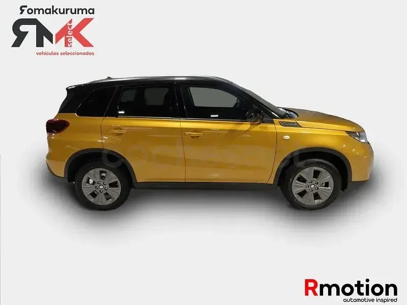 Nuevo Suzuki Vitara 110 CV (80 kW) 2025 Amarillo SUV
