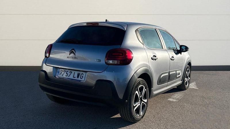 Usado Citroën C3 Feel 83 CV (61 kW) 2022 Gris / plata Utilitario