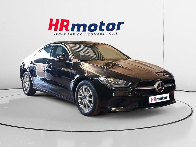 Negro Usado 2021 Mercedes CLA180 Berlina | 23.790 € (Precio justo) - Imagen 1/4