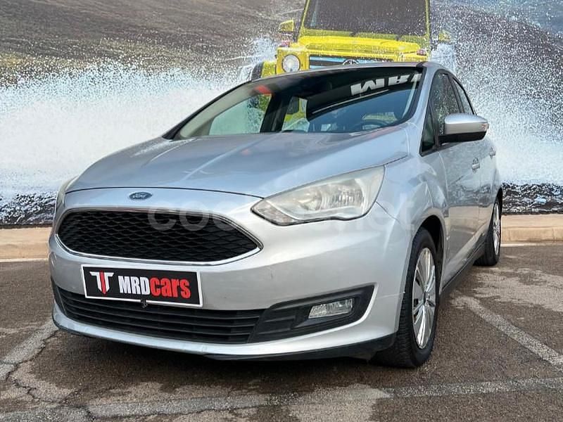 Gris / plata Usado 2015 Ford C-MAX Trend Monovolumen | 5900 € (Precio justo) - Imagen 1/4