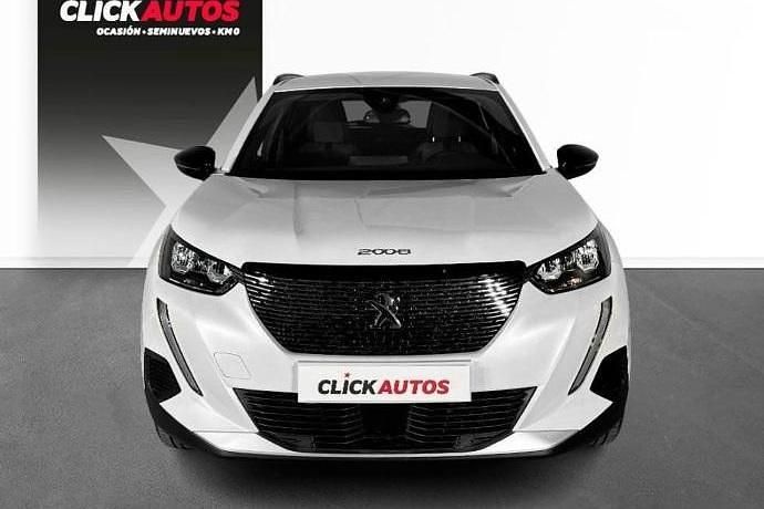 Usado Peugeot 2008 Allure 130 CV (95 kW) 2023 Azul SUV