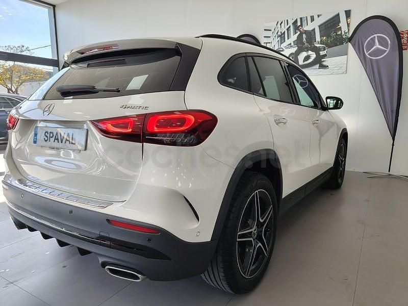 Usado Mercedes GLA220 190 CV (139 kW) 2021 Blanco SUV
