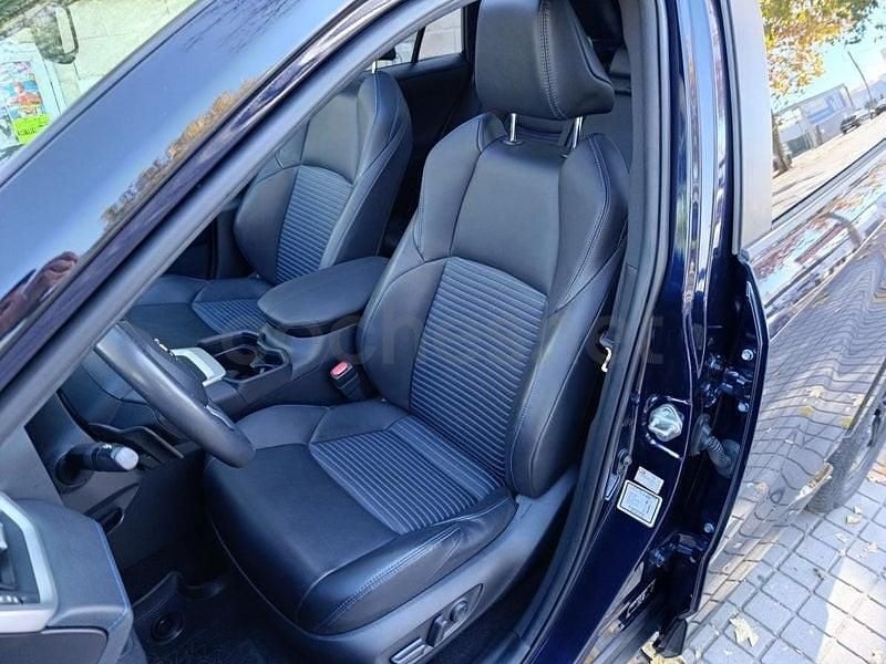 Usado Toyota RAV4 Hybrid 218 CV (160 kW) 2019 Azul SUV