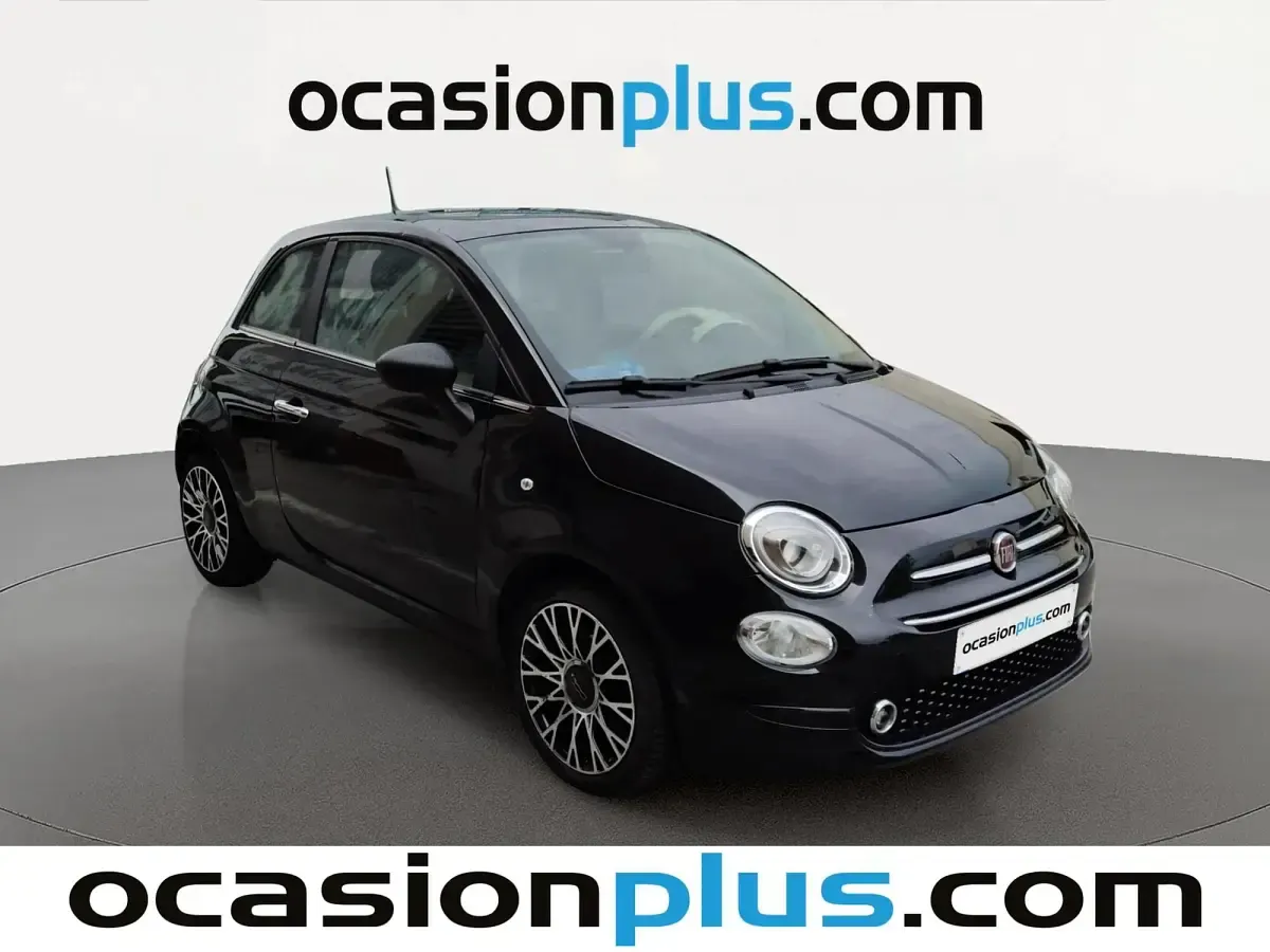 Usado Fiat 500 Dolcevita 71 CV (52 kW) 2024 Negro Utilitario