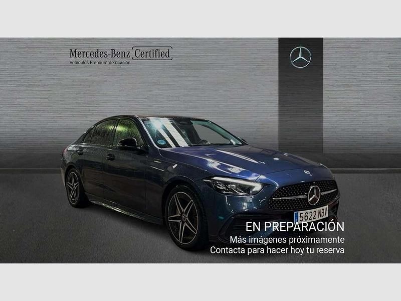 Usado Mercedes C220 197 CV (144 kW) 2025 Azul Berlina