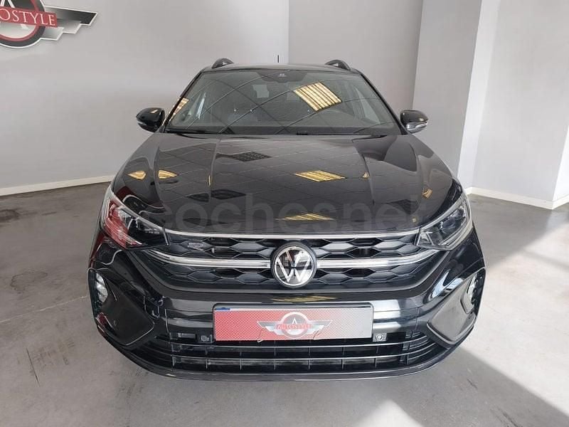 Usado VW Taigo R-line 150 CV (110 kW) 2023 Negro SUV