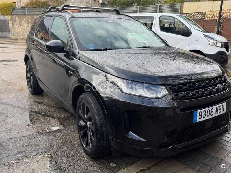 Usado Land Rover Discovery Sport SE 309 CV (227 kW) 2022 Negro SUV