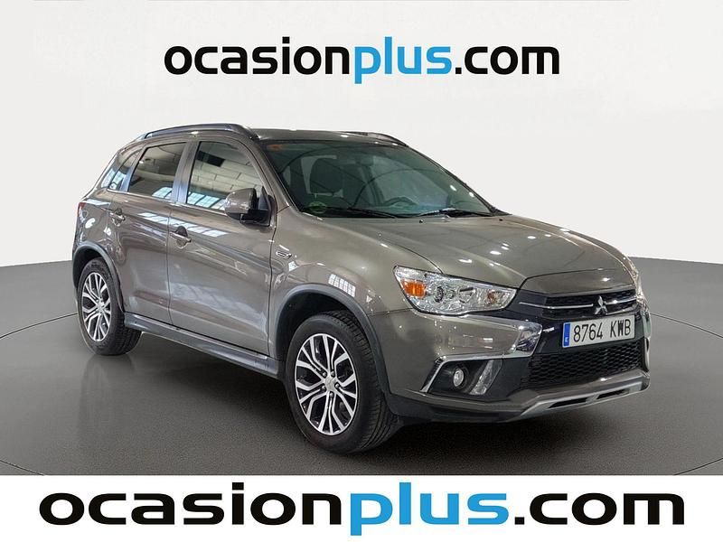 Usado Mitsubishi ASX Motion 117 CV (86 kW) 2019 Gris SUV