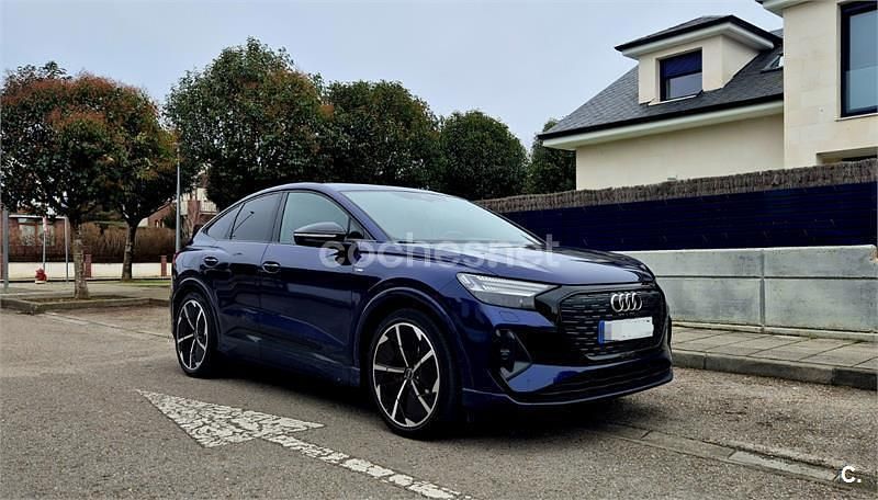 Usado Audi Q4 Sportback e-tron 150 kW (204 CV) 2022 Eléctrico SUV