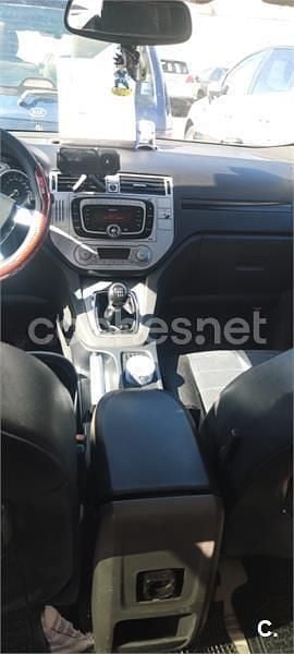 Usado Ford Kuga Trend 136 CV (100 kW) 2008 Negro SUV