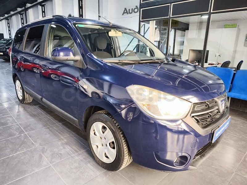 Usado Dacia Lodgy Lauréate 115 CV (84 kW) 2017 Azul Monovolumen