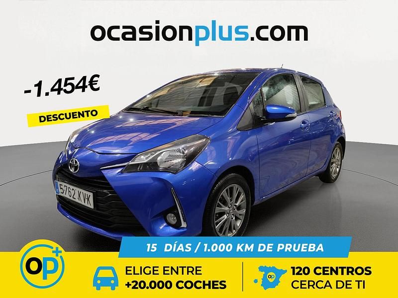 Usado Toyota Yaris Active 69 CV (50 kW) 2019 Azul