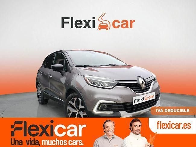 Gris Usado 2019 Renault Captur Life SUV | 10.490 € (Super precio) - Imagen 1/4
