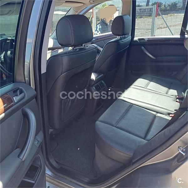 Usado BMW X5 231 CV (169 kW) 2004 Gris / plata SUV