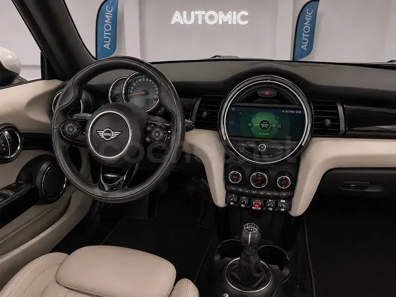 Usado Mini Cooper S Cabriolet 192 CV (141 kW) 2018 Verde Descapotable