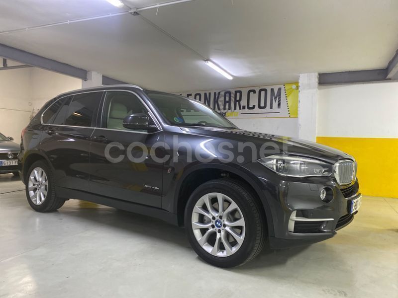 Usado BMW X5 iPerformance 313 CV (230 kW) 2018 Azul SUV