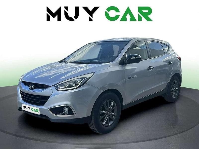 Usado Hyundai ix35 114 CV (83 kW) 2015 Gris SUV