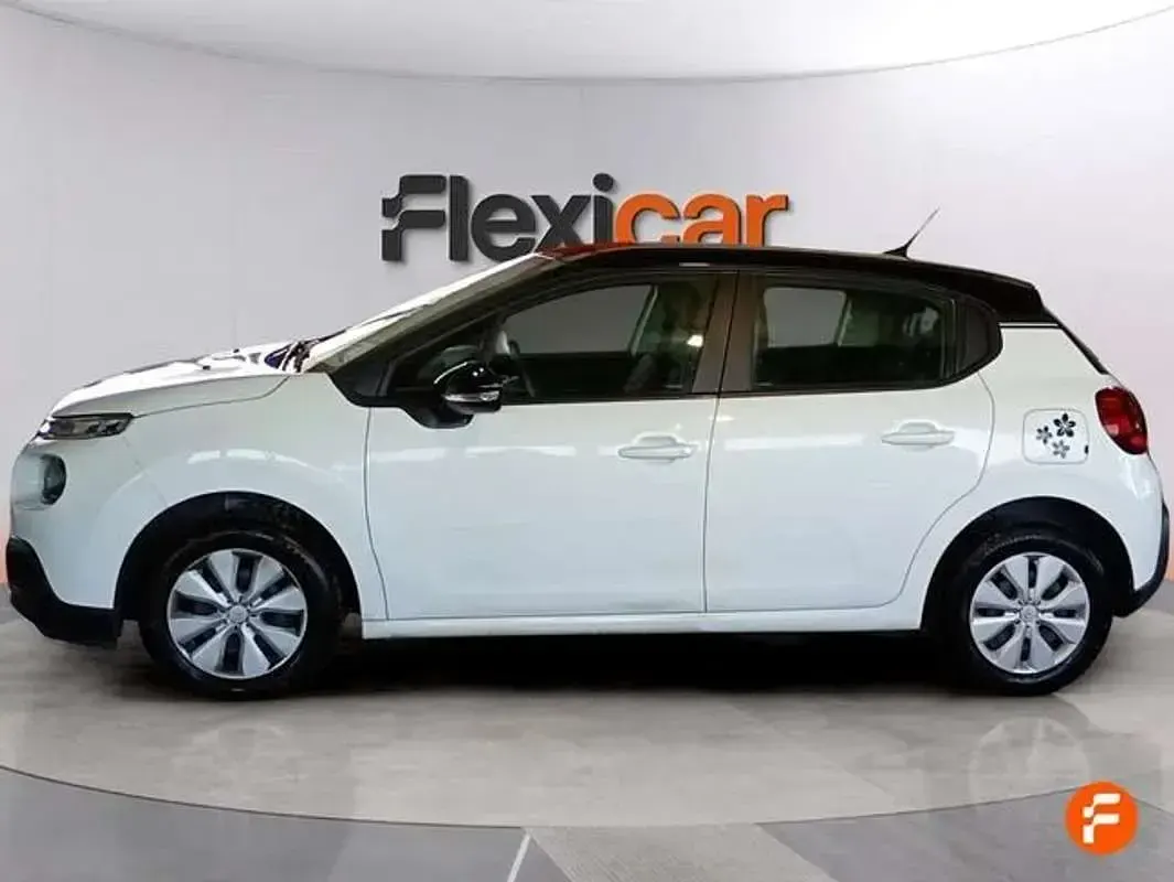 Usado Citroën C3 Feel 82 CV (60 kW) 2018 Blanco Utilitario