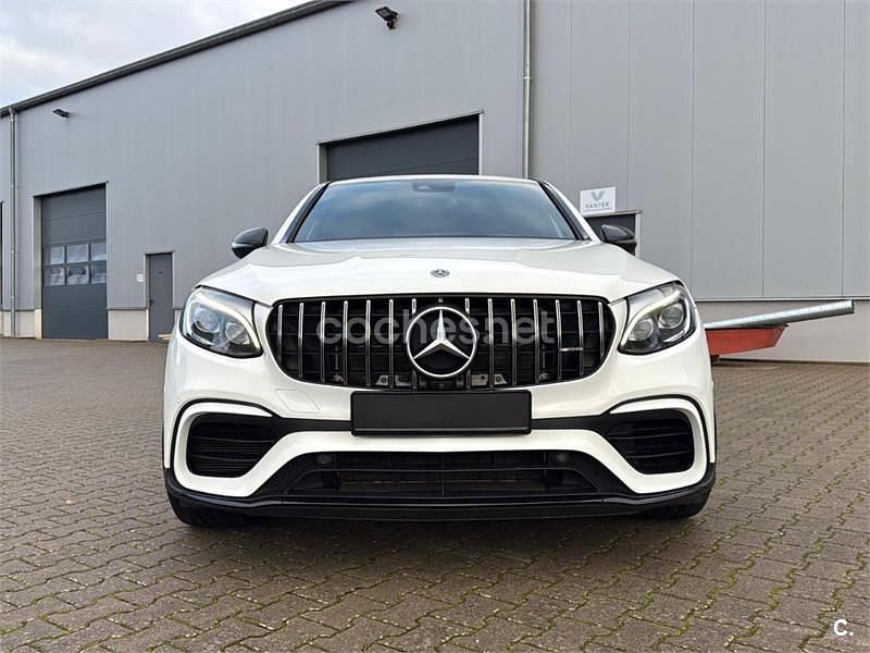Usado Mercedes GLC63 AMG 510 CV (375 kW) 2019 Blanco SUV